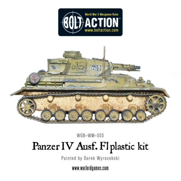 Bolt Actions: Panzer IV Ausf. F1/G/H